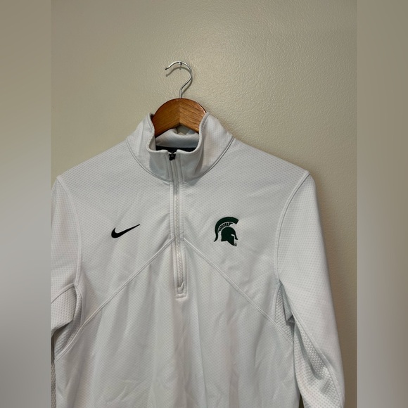 Nike MSU 1/4 zip (S) - Picture 1 of 9